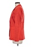 J. Peterman 100% Polyester Red Blazer Size 6 - photo 5