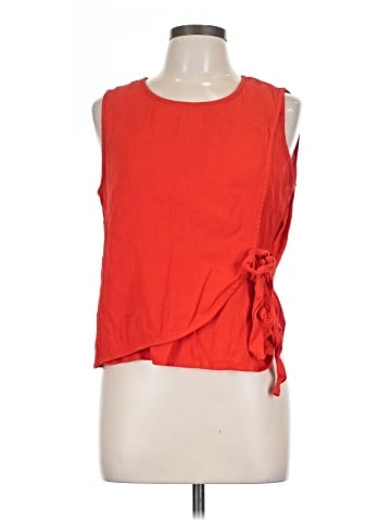 Greylin Sleeveless Blouse (view 1)