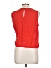Greylin Red Sleeveless Blouse Size L - photo 2