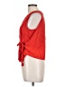 Greylin Red Sleeveless Blouse Size L - photo 5