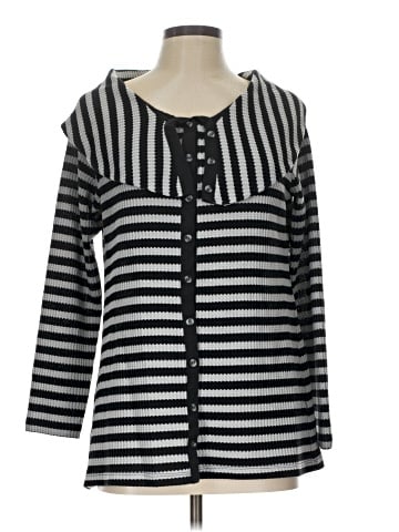 Soft Surroundings 3/4 Sleeve Blouse (view 1)