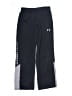Under Armour Blue Black Track Pants Size L (youth) - photo 1