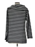 Soft Surroundings Stripes Gray 3/4 Sleeve Blouse Size L - photo 2