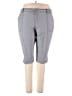 Lane Bryant Solid Gray Active Pants Size 20 - photo 1