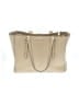 Marc Jacobs 100% Leather Solid Ivory Leather Tote One size - photo 1