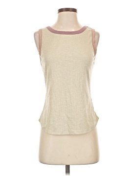 Hem & Thread Sleeveless T Shirt