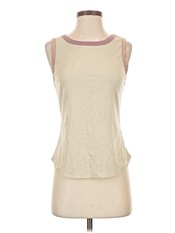 Hem & Thread Sleeveless T-Shirt (view 1)