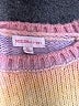 Design History Tie-dye Pink Pullover Sweater Size 5 - photo 3