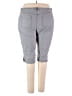 Lane Bryant Solid Gray Active Pants Size 20 - photo 2