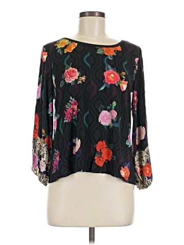 Johnny Was 3/4 Sleeve T-Shirt (view 1)