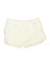 Nike 100% Nylon Ivory Athletic Shorts Size M - photo 2