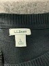 L.L.Bean Black Pullover Sweater Size L - photo 7