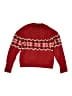 Art Class Argyle Red Pullover Sweater Size M (kids) - photo 1