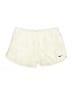 Nike 100% Nylon Ivory Athletic Shorts Size M - photo 1
