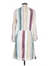 Rails 100% Rayon Stripes White Casual Dress Size XS - photo 2