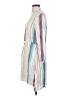 Rails 100% Rayon Stripes White Casual Dress Size XS - photo 5