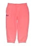 Under Armour 100% Polyester Pink Casual Pants Size L (youth) - photo 1