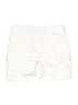 Eddie Bauer Solid Ivory Cargo Shorts Size 4 - photo 2