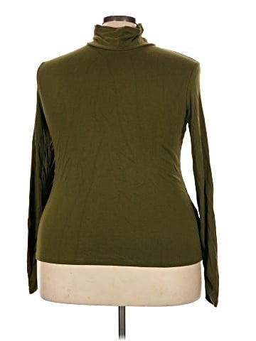 Banana Republic Factory Store Long Sleeve Turtleneck (view 2)