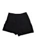 Express Solid Black Shorts Size 12 - photo 2