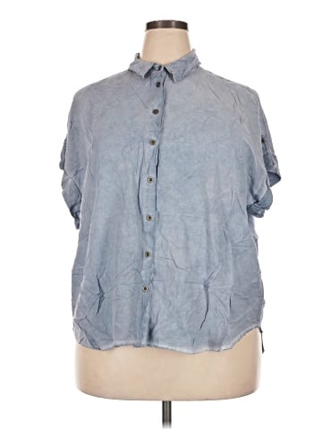 Jane and Delancey Short Sleeve Blouse (view 1)