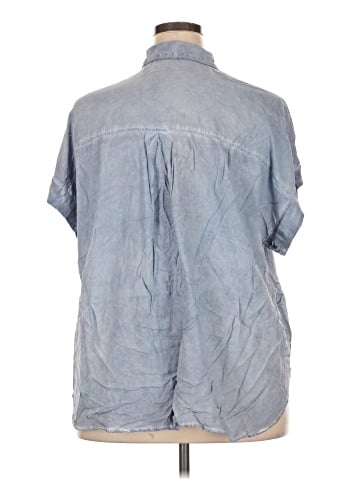 Jane and Delancey Short Sleeve Blouse (view 2)