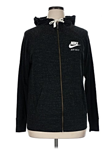 Nike Zip Up Hoodie (view 1)
