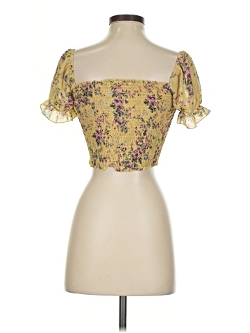 Blush Short Sleeve Blouse (view 2)