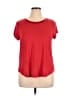 Alfani Red Short Sleeve Top Size XL - photo 1