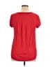 Alfani Red Short Sleeve Top Size XL - photo 2