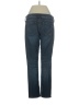 Express Jeans Stripes Blue Jeans Size 4 - photo 2