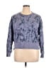 JoyLab Paisley Purple Sweatshirt Size XL - photo 1