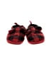 Unbranded Plaid Red Booties Size 5 1/2 (baby) - photo 2