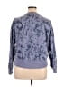 JoyLab Paisley Purple Sweatshirt Size XL - photo 2
