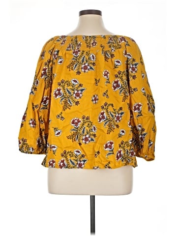 St. John's Bay 3/4 Sleeve Blouse (view 2)