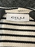 Gilli Stripes White Casual Dress Size XS - photo 7