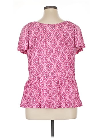 Style&Co Short Sleeve Blouse (view 2)