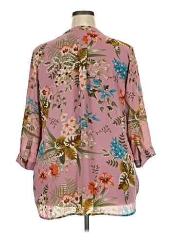 Violet & Claire 3/4 Sleeve Blouse (view 2)