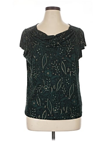 Kasper Short Sleeve Top (view 1)