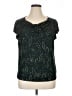 Kasper Green Short Sleeve Top Size 1X - photo 1