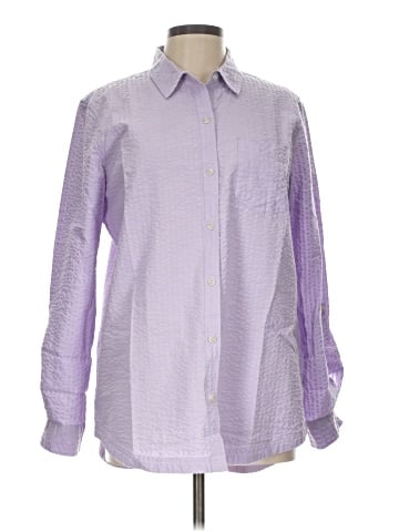 Eddie Bauer Long Sleeve Button-Down Shirt (view 1)