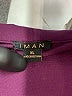 IMAN Purple Jacket Size XL - photo 6