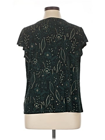 Kasper Short Sleeve Top (view 2)