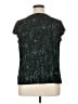 Kasper Green Short Sleeve Top Size 1X - photo 2
