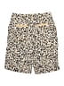 Chico's Animal Print Gold Shorts Size Sm (0.5) - photo 2