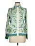 Unbranded Paisley Green Long Sleeve Blouse One size - photo 1