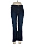 J.Crew Chevron-herringbone Blue Jeans Size 30 waist - photo 1