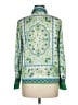 Unbranded Paisley Green Long Sleeve Blouse One size - photo 2