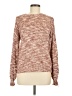 Nine West Tweed Brown Pullover Sweater Size M - photo 1