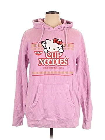 Cup Noodle X Hello Kitty Pullover Hoodie (view 1)